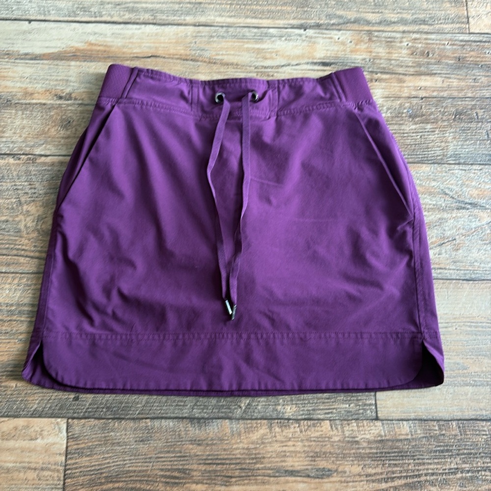 Athleta Midtown Skort Purple size 2